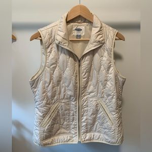 Old navy quilted vest